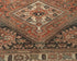 6x8 Vintage Rust Persian Style Hand Knotted Low Pile Wool Area Rug